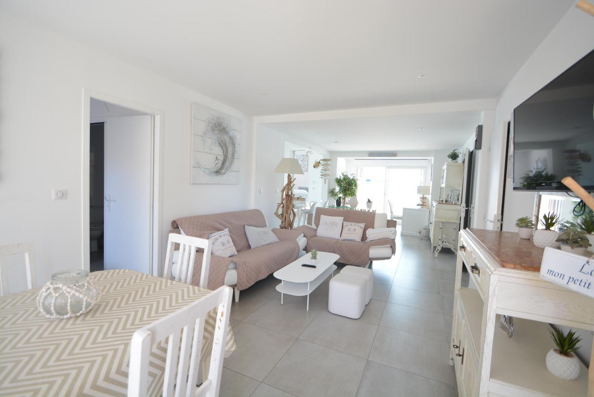 La Villa Mauricia Lacanau Extérieur photo